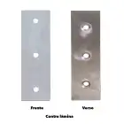 Kit 4 Lâminas c/ Contra Lâmina p/Biotriturador Donker´s BT62RS - Kit 4 Lâminas c/ Contra Lâmina p/Biotriturador Donker´s BT62RS